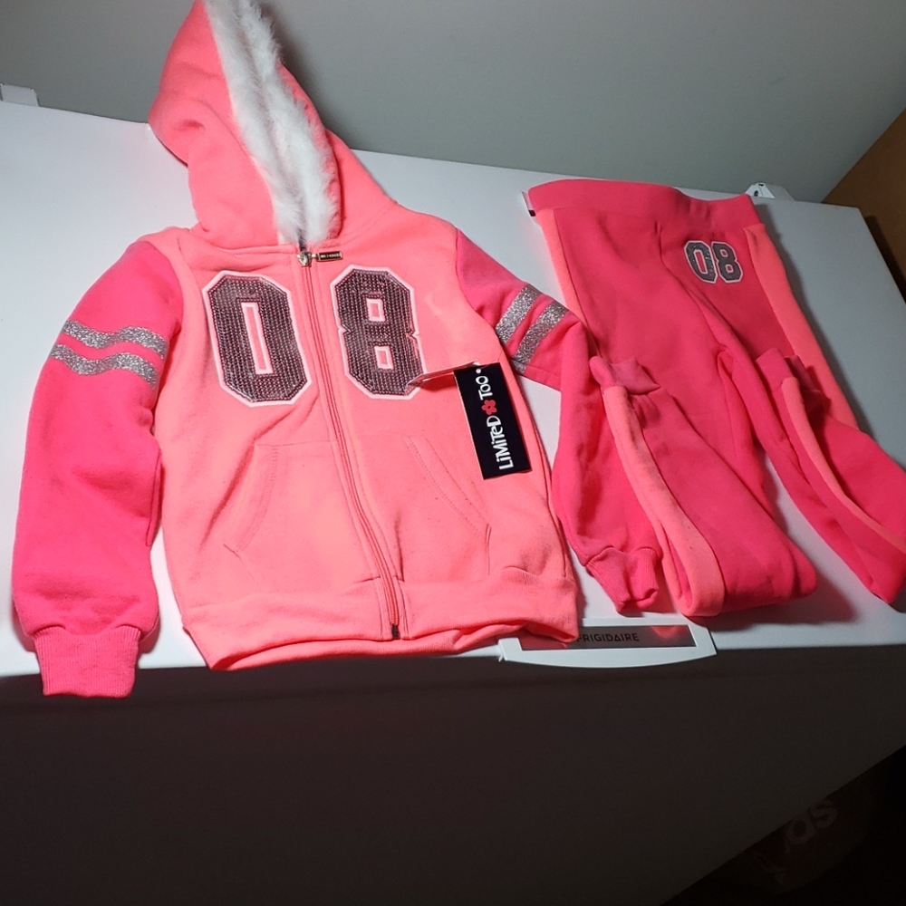 Limited Too hooded set